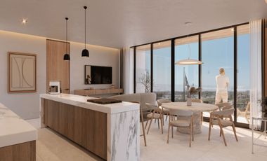 Departamento equipado 3 recámaras para vivir o invertir en Mérida