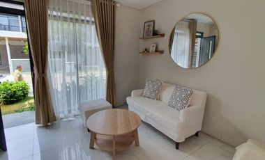 Disewakan Rumah 2 lantai Full Furnished KBP Tatar Tarubhawana dekat BAIS, CBCS, Al-Irsyad, Damian, BPK, IKEA, Mason Pine, Whoosh, Tol Padalarang