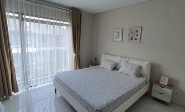 Disewakan Rumah 2 lantai Full Furnished KBP Tatar Tarubhawana dekat BAIS, CBCS, Al-Irsyad, Damian, BPK, IKEA, Mason Pine, Whoosh, Tol Padalarang