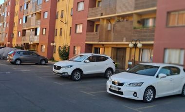 VENTA EXCELENTE DEPARTAMENTO 2 DOMITORIOS ESTACIONAMIENTO  CERCANO METRO EL BOSQUE