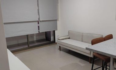 Arriendo departamento nuevo amoblado $650.000, gastos comunes incluidos, se admiten mascotas.