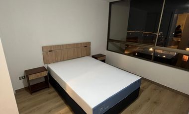 Arriendo departamento nuevo amoblado $650.000, gastos comunes incluidos, se admiten mascotas.