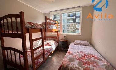 PUCON departamento en arriendo año corrido Condominio Robles del Volcán Dpto. 2D+2B COD.ARM161