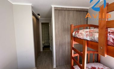 PUCON departamento en arriendo año corrido Condominio Robles del Volcán Dpto. 2D+2B COD.ARM161