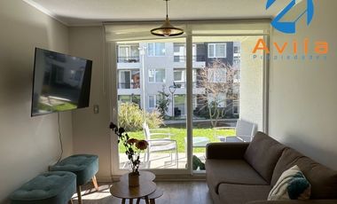 PUCON departamento en arriendo año corrido Condominio Robles del Volcán Dpto. 2D+2B COD.ARM161