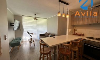 PUCON departamento en arriendo año corrido Condominio Robles del Volcán Dpto. 2D+2B COD.ARM161