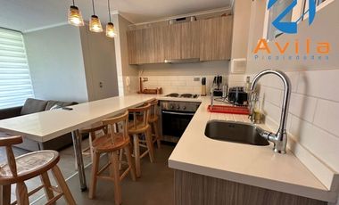 PUCON departamento en arriendo año corrido Condominio Robles del Volcán Dpto. 2D+2B COD.ARM161