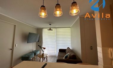 PUCON departamento en arriendo año corrido Condominio Robles del Volcán Dpto. 2D+2B COD.ARM161