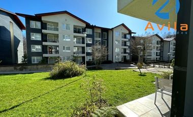 PUCON departamento en arriendo año corrido Condominio Robles del Volcán Dpto. 2D+2B COD.ARM161
