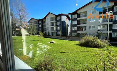 PUCON departamento en arriendo año corrido Condominio Robles del Volcán Dpto. 2D+2B COD.ARM161