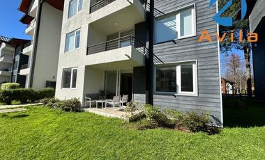 PUCON departamento en arriendo año corrido Condominio Robles del Volcán Dpto. 2D+2B COD.ARM161