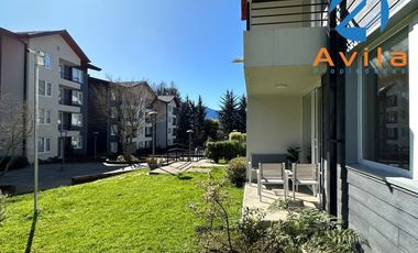 PUCON departamento en arriendo año corrido Condominio Robles del Volcán Dpto. 2D+2B COD.ARM161