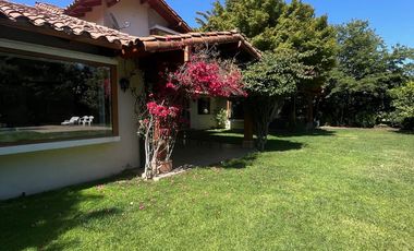 VENTA MARAVILLOSA CASA EN CONDOMINIO  LAS PIRCAS DE CHICUREO