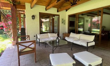 VENTA MARAVILLOSA CASA EN CONDOMINIO  LAS PIRCAS DE CHICUREO