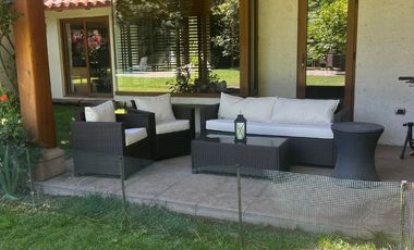 VENTA MARAVILLOSA CASA EN CONDOMINIO  LAS PIRCAS DE CHICUREO