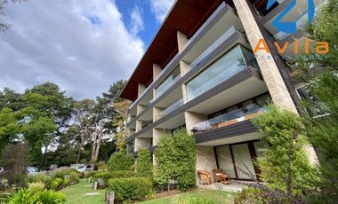 PUCON ARRIENDO ANUAL departamento 2D 1B Condominio Parque Pinares COD.ARM162