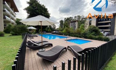 PUCON ARRIENDO ANUAL departamento 2D 1B Condominio Parque Pinares COD.ARM162