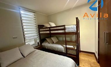 PUCON ARRIENDO ANUAL departamento 2D 1B Condominio Parque Pinares COD.ARM162