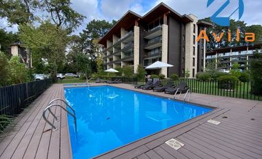 PUCON ARRIENDO ANUAL departamento 2D 1B Condominio Parque Pinares COD.ARM162