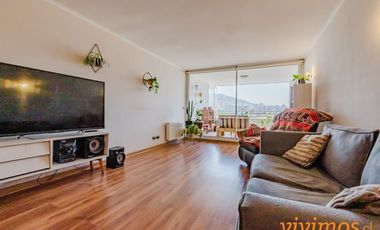 Parque Inés de Suárez. 3 Dorm con Sala de estar.  Familiar