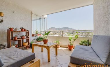 Parque Inés de Suárez. 3 Dorm con Sala de estar.  Familiar