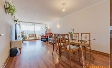 Parque Inés de Suárez. 3 Dorm con Sala de estar.  Familiar