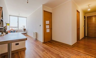 Parque Inés de Suárez. 3 Dorm con Sala de estar.  Familiar