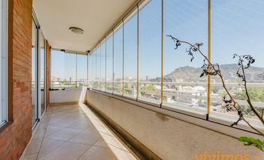 Parque Inés de Suárez. 3 Dorm con Sala de estar.  Familiar