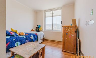 Parque Inés de Suárez. 3 Dorm con Sala de estar.  Familiar