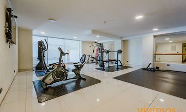 Parque Inés de Suárez. 3 Dorm con Sala de estar.  Familiar