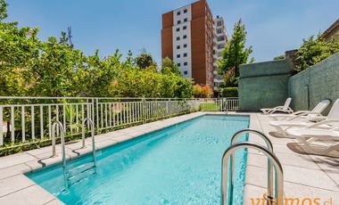 Parque Inés de Suárez. 3 Dorm con Sala de estar.  Familiar