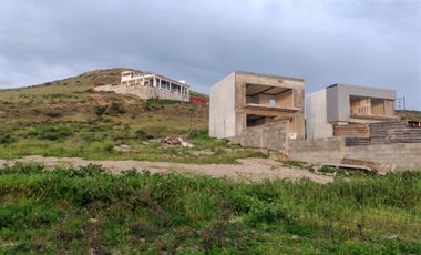 Terrenos a CRÉDITO en Rosarito con hermosa vista al mar