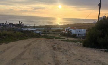 Terrenos a CRÉDITO en Rosarito con hermosa vista al mar