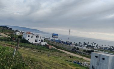 Terrenos a CRÉDITO en Rosarito con hermosa vista al mar