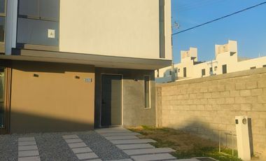 Casa nueva en venta en fraccionamiento nuevo de Morelia, Mich