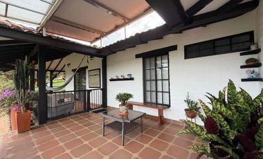 casa campestre en venta en la cumbre
