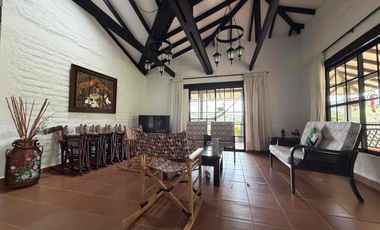 casa campestre en venta en la cumbre