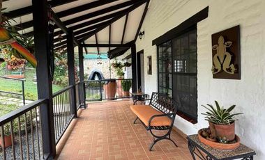 casa campestre en venta en la cumbre