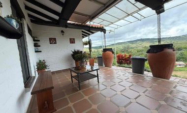 casa campestre en venta en la cumbre
