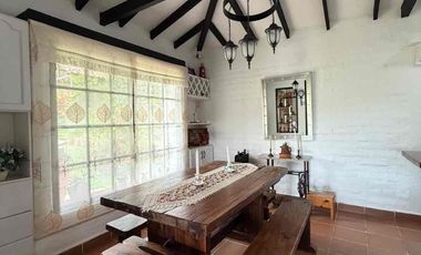 casa campestre en venta en la cumbre