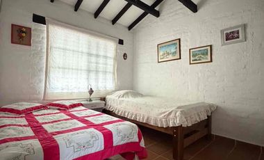 casa campestre en venta en la cumbre