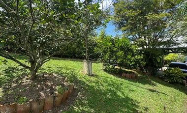 casa campestre en venta en la cumbre