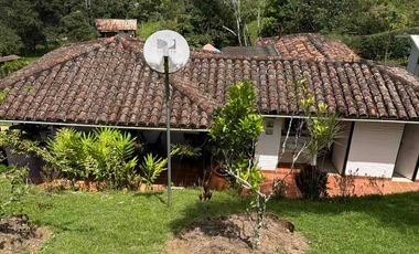 casa campestre en venta en la cumbre