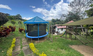 casa campestre en venta en la cumbre