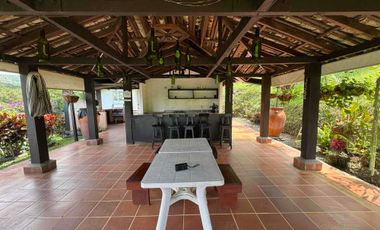 casa campestre en venta en la cumbre