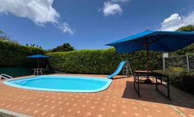 casa campestre en venta en la cumbre