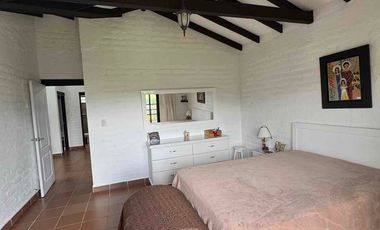 casa campestre en venta en la cumbre