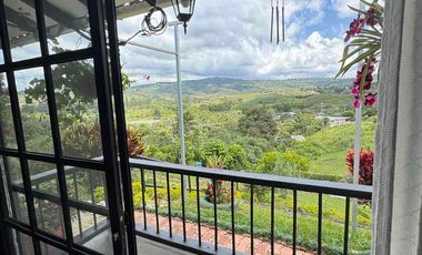 casa campestre en venta en la cumbre