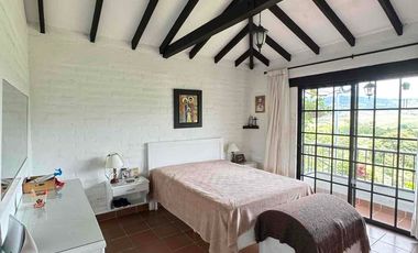 casa campestre en venta en la cumbre