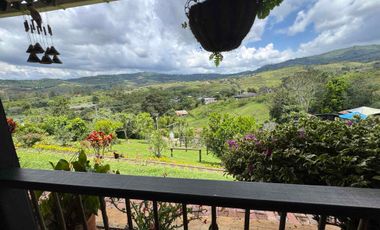 casa campestre en venta en la cumbre